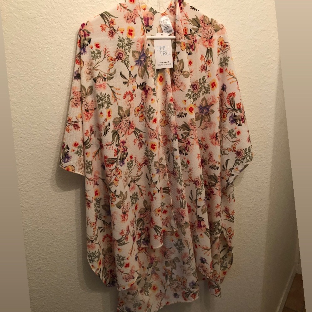 Floral Kimono Cardigan